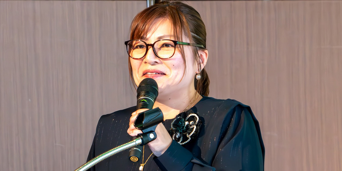 鹿児島のメンタル心理士 吉竹綾乃 セミナー登壇の様子